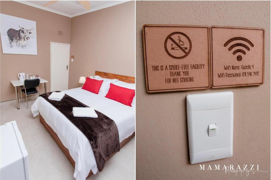 4 Gazelle Guesthouse Mbombela Kültér fotó